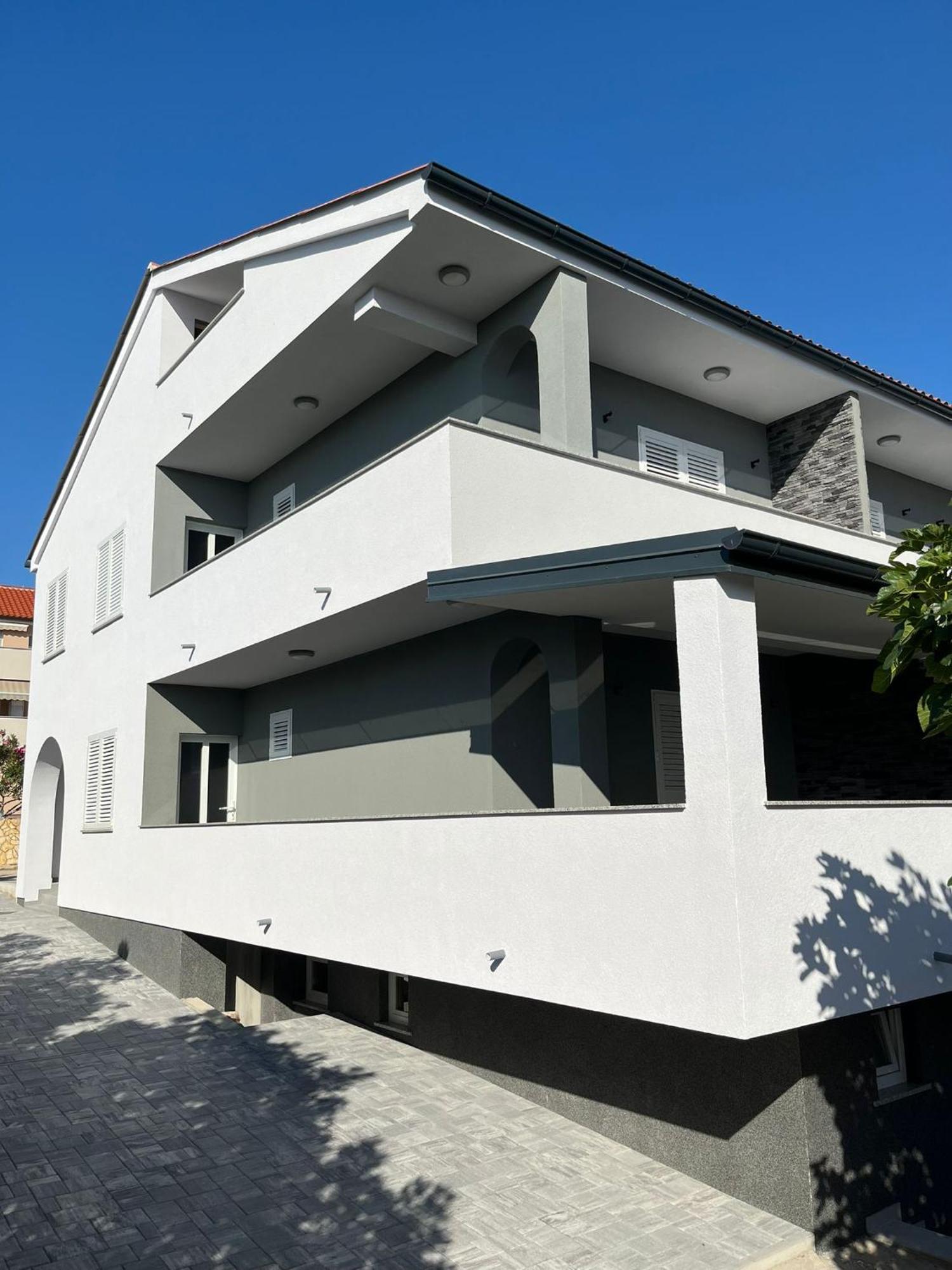 Villa Almaris Мандре Екстер'єр фото